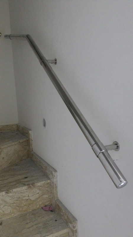 Corrimãos de Aço Inox sob Medida Sorocaba - Corrimão de Aço Inox para Escada Caracol