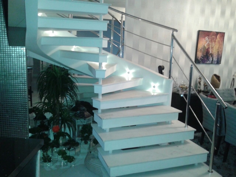 Busco por Corrimão para Escada Curva Jardim Ângela - Corrimão para Escada de Sala
