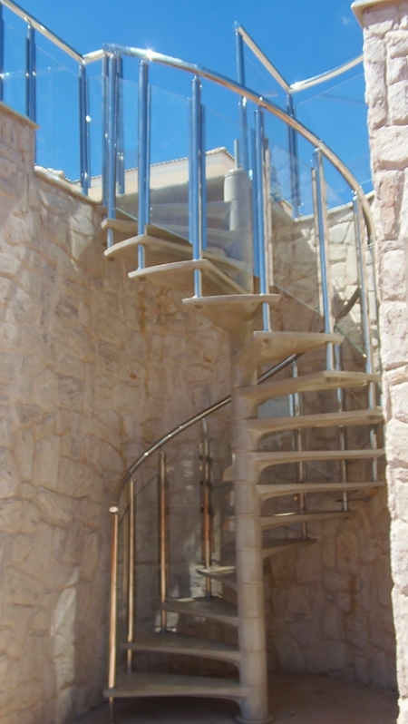 Corrimão de Vidro Santa Cecília - Corrimão de Escada em Vidro Temperado