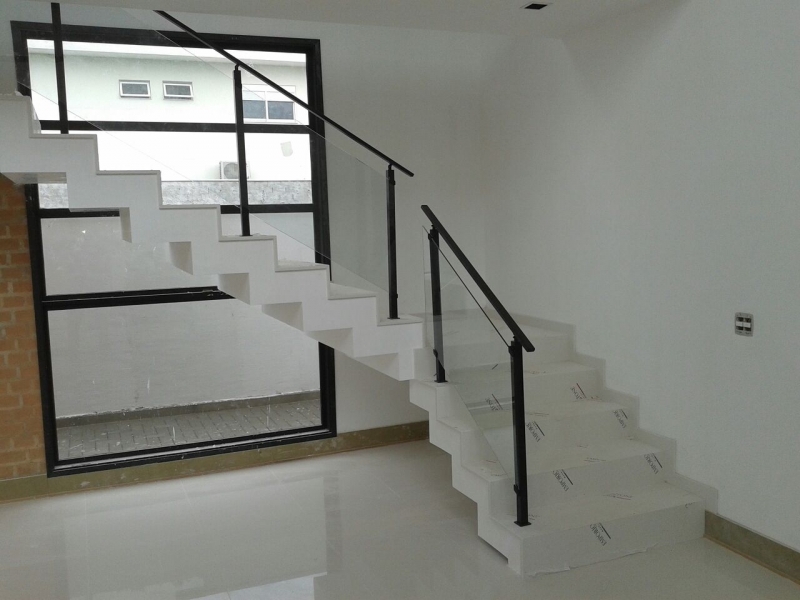 Corrimão para Escadas Internas Vila Medeiros - Fabricante de Corrimão para Escadas