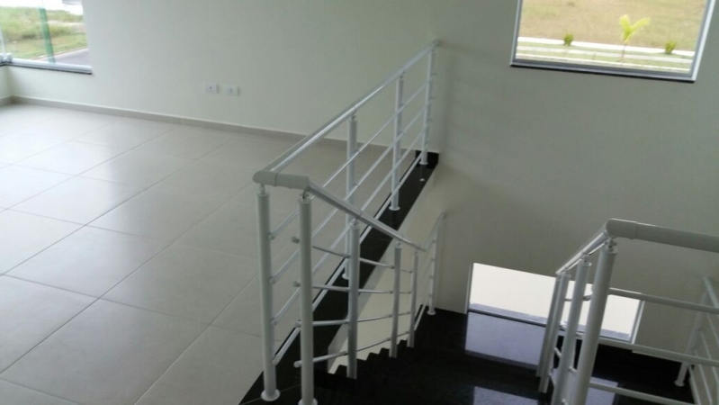 Corrimãos de Ferro para Escada Caracol São Sebastião - Corrimão para Escada de Ferro