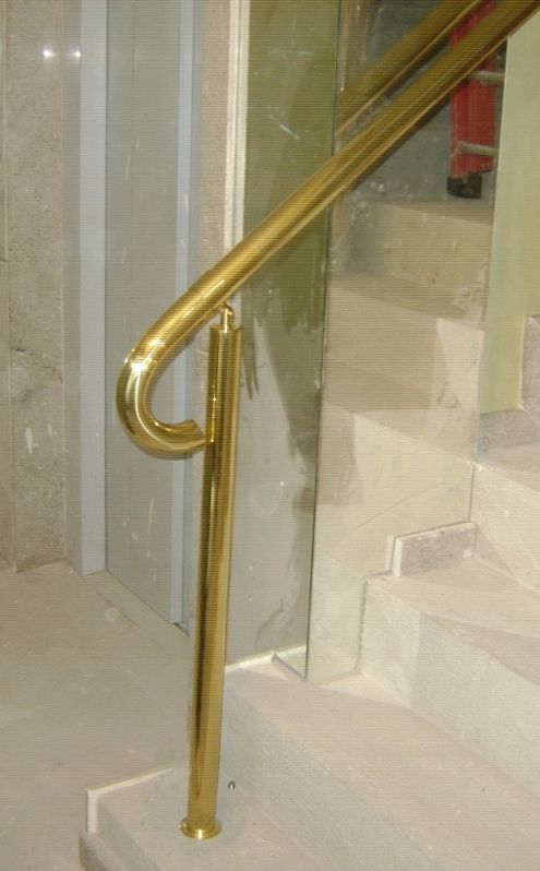 Corrimãos de Latão Jandira - Instalação de Corrimão para Escadas