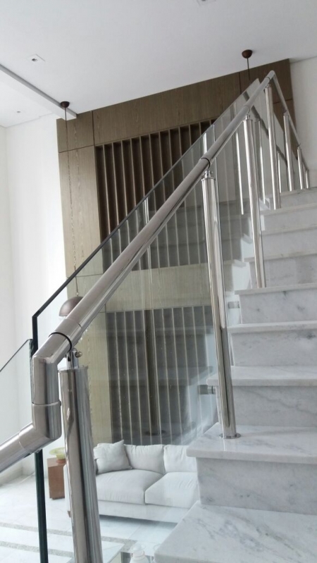 Corrimãos para Escada em Sp Vila Sônia - Fabricante de Corrimão para Escadas
