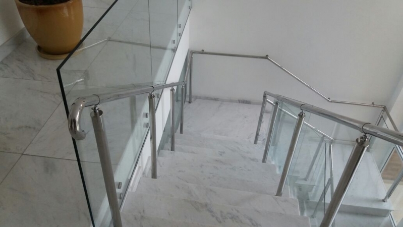 Corrimãos para Escadas em Sp Preço Água Funda - Corrimão para Escada da Sala