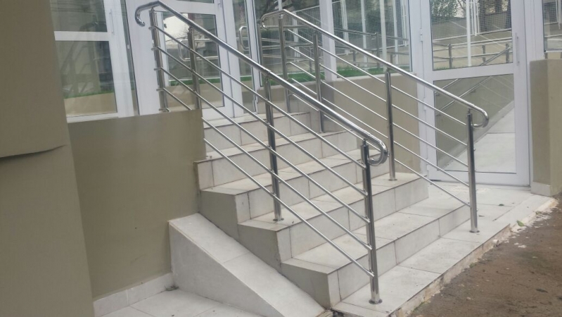 Corrimãos para Escadas em Sp São José dos Campos - Corrimão para Escada Interna