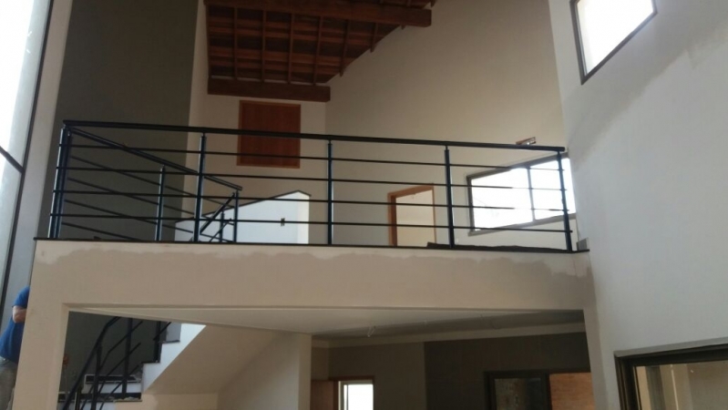 Fábrica de Corrimão de Ferro para Escada Interna Localização Lorena - Fábrica de Corrimão de Escada de Ferro