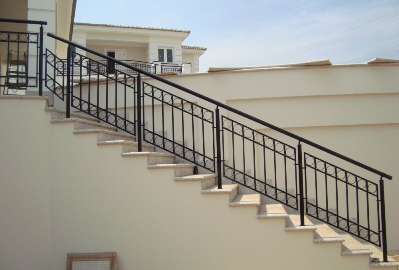 Fabricante de Corrimão para Escadas em Sp Vila Gustavo - Corrimão de Escada
