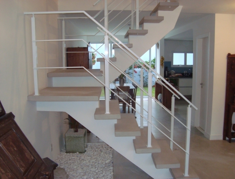 Fábricas de Corrimão de Escada de Ferro Vila Sônia - Fábrica de Corrimão de Ferro para Escada Caracol