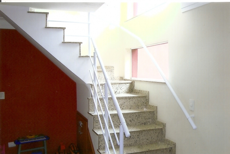 Fábricas de Corrimão de Ferro para Escada M'Boi Mirim - Fábrica de Corrimão de Ferro para Escada Interna