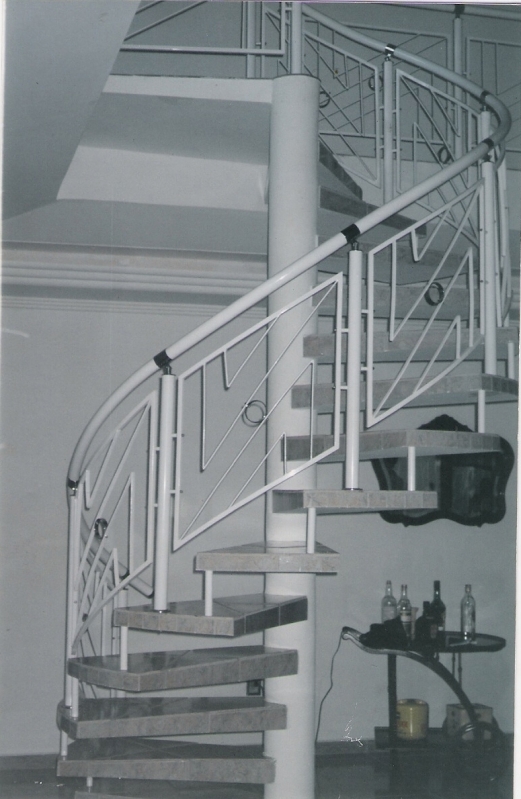 Instalação de Corrimão para Escada Jardim São Luiz - Corrimão para Escada Interna