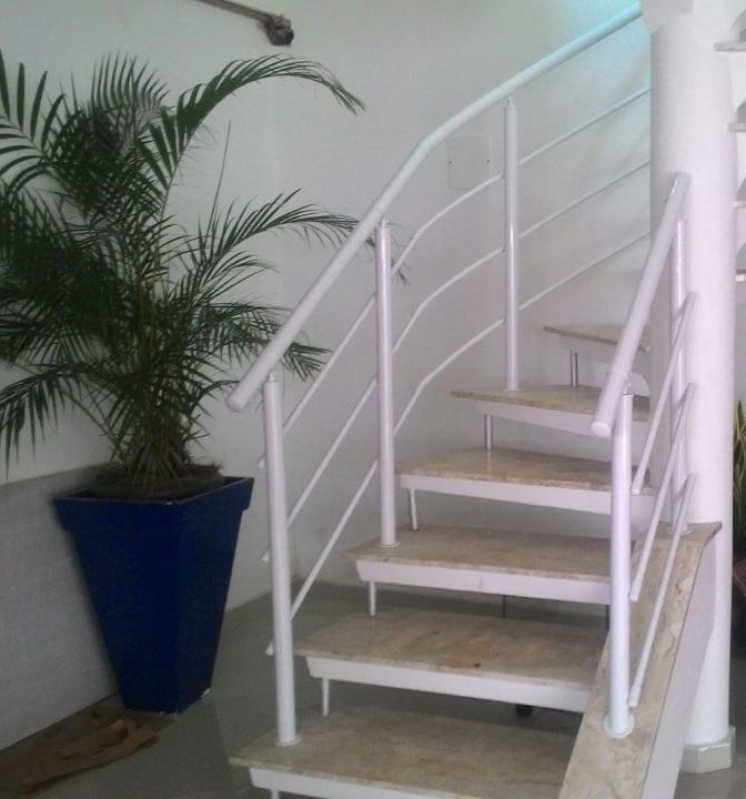 Localização de Fábrica de Corrimão para Escada Riviera de São Lourenço - Fábrica de Corrimão para Escada de Ferro