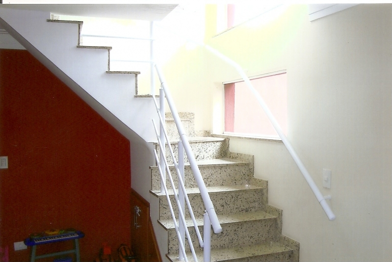 Onde Encontrar Corrimão Pintado para Escada Jaboticabal - Corrimão Externo Pintado