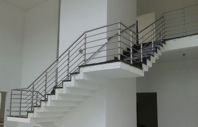 Onde Encontrar Corrimãos para Escadas em São Paulo Caçapava - Fabricante de Corrimão para Escadas