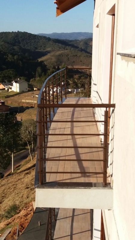 Onde Encontrar Guarda Corpo em Alumínio Centro - Guarda Corpo de Aço Inox