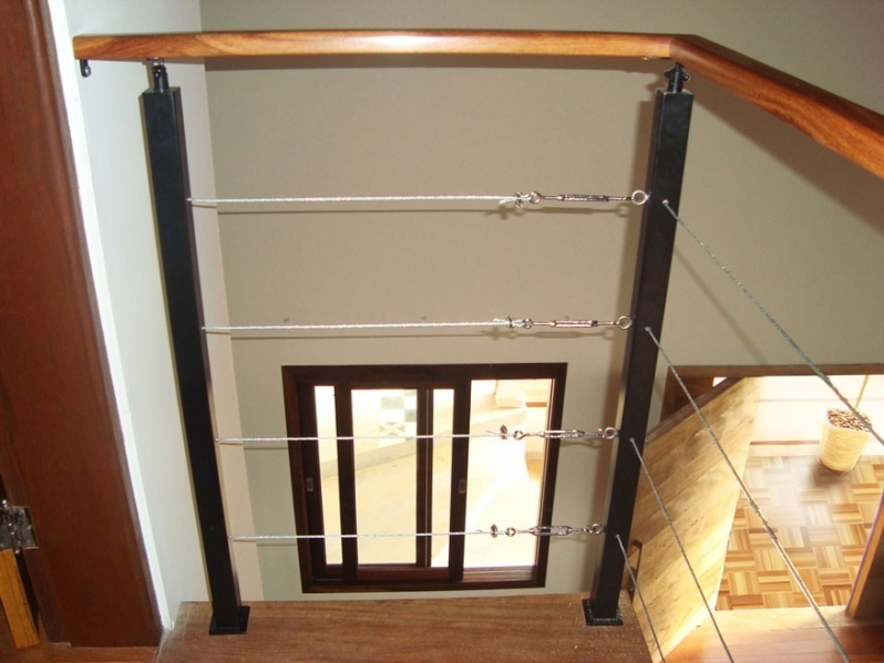 Procuro por Corrimão para Escada de Madeira Perdizes - Corrimão para Escada com Vidro