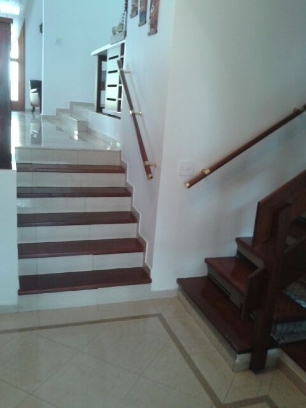 Procuro por Corrimão para Escada de Vidro M'Boi Mirim - Corrimão para Escada de Inox
