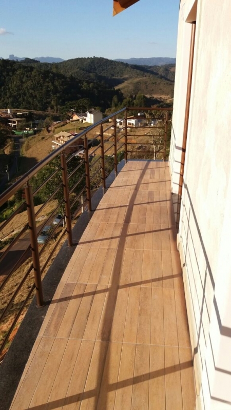 Quanto Custa Corrimão de Alumínio para Escada Interna Jardim São Paulo - Corrimãos em Alumínio