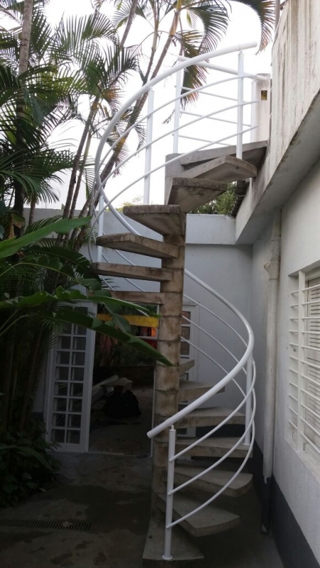 Quanto Custa Corrimão para Escada Caracol São Caetano do Sul - Corrimãos para Escadas em São Paulo