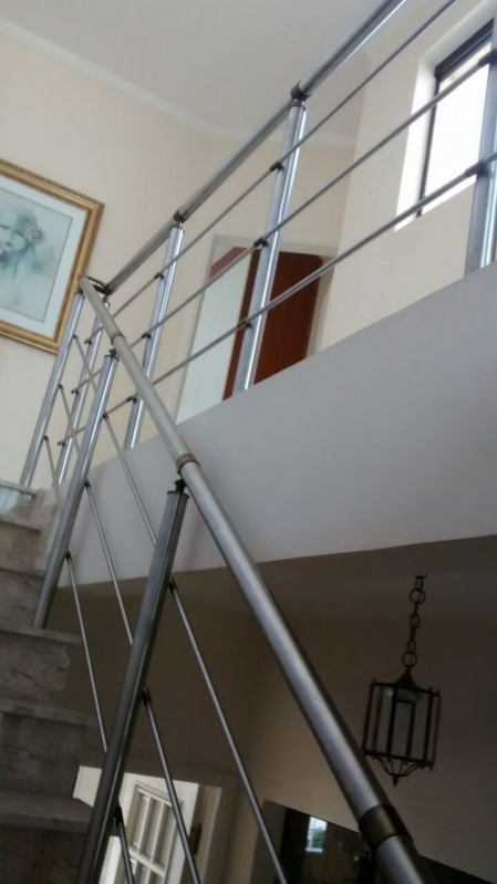 Quanto Custa Corrimão para Escada Itupeva - Corrimão para Escada Pré Moldada