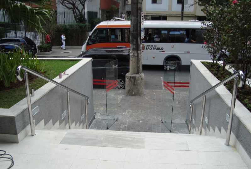Quanto Custa Corrimãos para Escadas em Sp Hortolândia - Corrimãos para Escadas em São Paulo