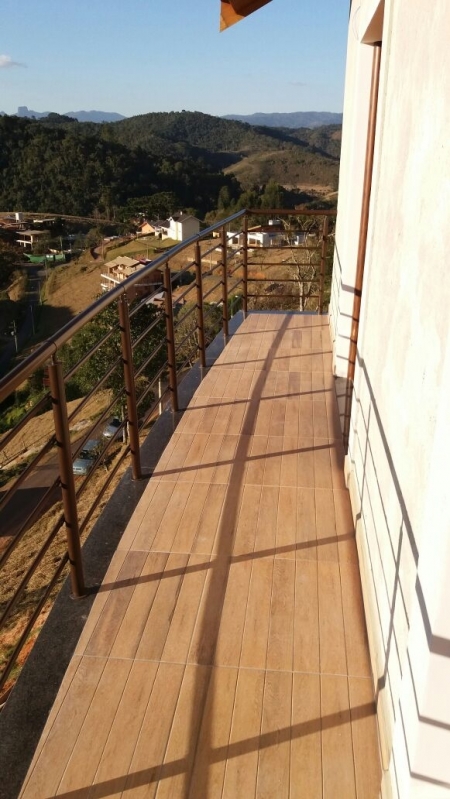 Quanto Custa Guarda Corpo em Alumínio Campo Limpo - Guarda Corpo de Aço Inox