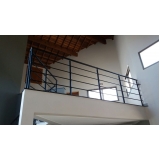 corrimão de alumínio para escada externa preço Vila Carrão