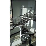 corrimão de escada inox valor Araraquara