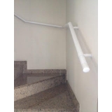 corrimão de ferro para escada preço Jardim Paulistano
