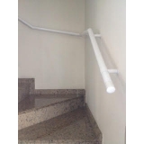 corrimão de ferro para escada preço Casa Verde