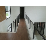 corrimão para escada de sala Paulínia