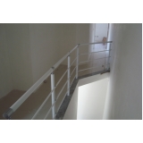 corrimão pintado Limeira