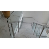 corrimãos para escadas em sp preço Itaquaquecetuba