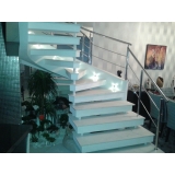 empresa de instalação de corrimão de aço inox para escada caracol Itapevi