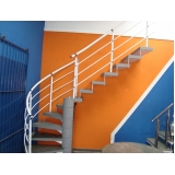 fábricas de corrimão para escada de ferro Lauzane Paulista