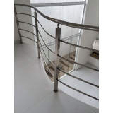 fornecedor de corrimão de inox para sacada Santos