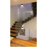 guarda corpo de vidro preço Limeira