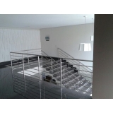 guarda corpo para escada interna Butantã