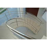 instalação de corrimão de aço inox sob medida Jardim Europa