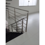 instalação de corrimão de inox para escada Guarulhos
