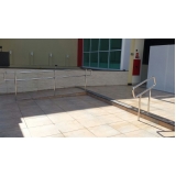 instalação de corrimão e guarda-corpo em aço inox Guaratinguetá