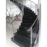 instalação de corrimão em aço inox valor Cachoeirinha