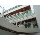 instalação de guarda corpo para escada interna Osasco