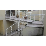 onde encontrar fabricante de corrimão para escadas Vila Carrão