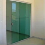 orçar porta de vidro correr Carapicuíba