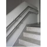 qual o preço de corrimão de vidro sacada Guaianases