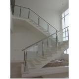 serviço de instalação de corrimão de aço inox para escadas Araras