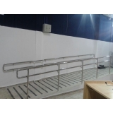 serviço de instalação de corrimão e guarda-corpo em aço inox Itatiba